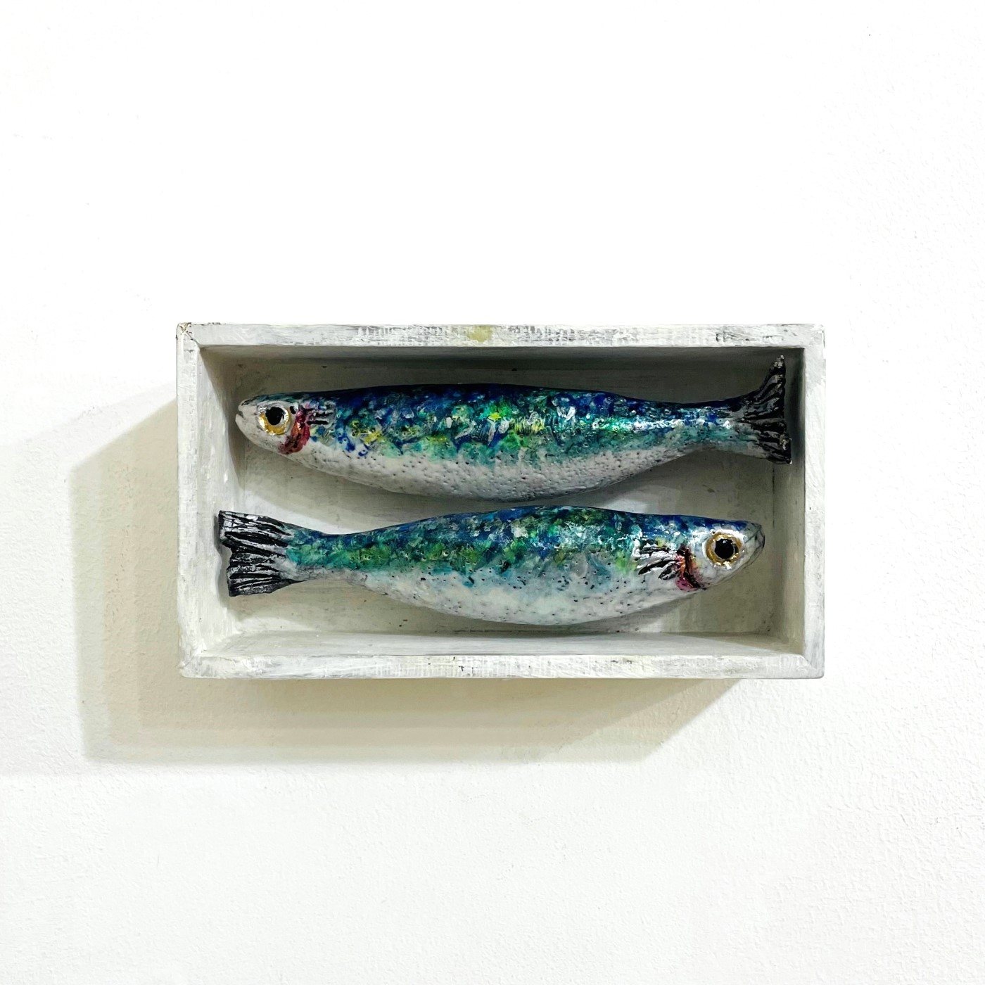 'The Pantry: Two Sardines' by artist Diana Tonnison